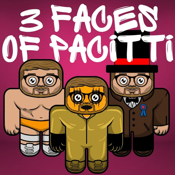 Three Faces of Pacitti - 3 Buddy bundle