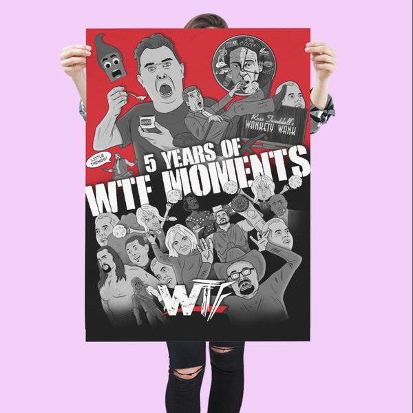 WTF Moments poster