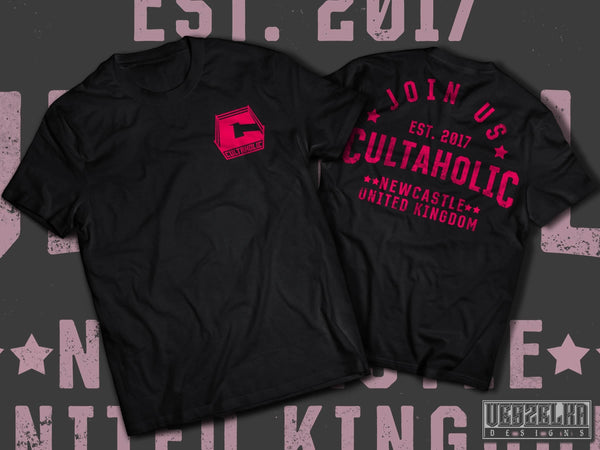 Black Cultaholic 'Roots' T-shirt