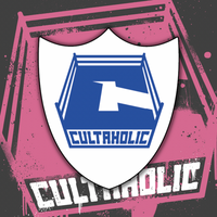Blue Cultaholic Badge