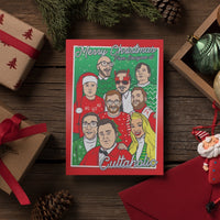 Cultaholic Christmas cards - pack of three designs