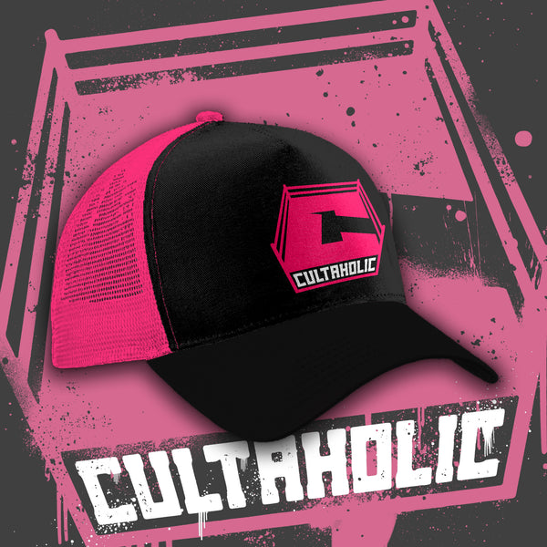 Cultaholic trucker cap