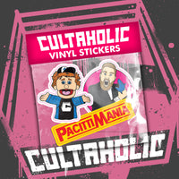 Cultaholic Shop Drop #2 sticker pack